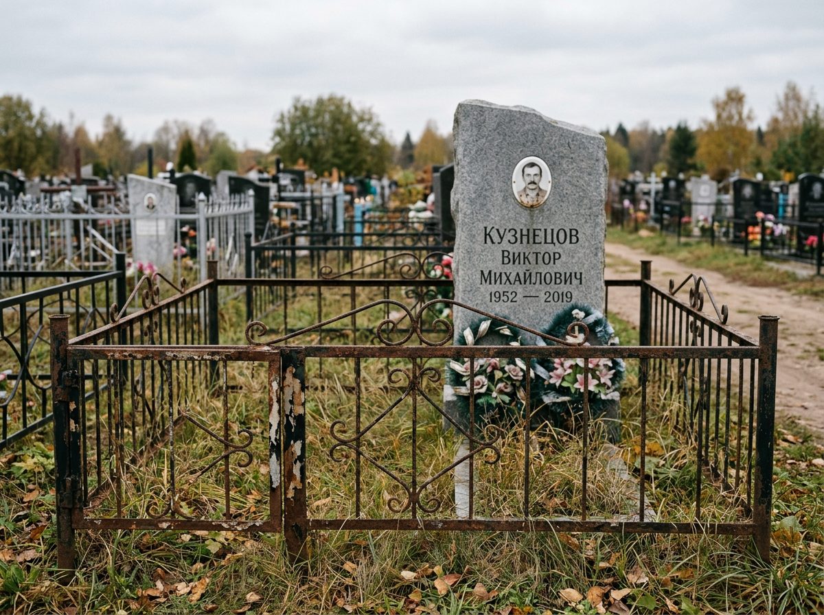 До: Покраска ограды