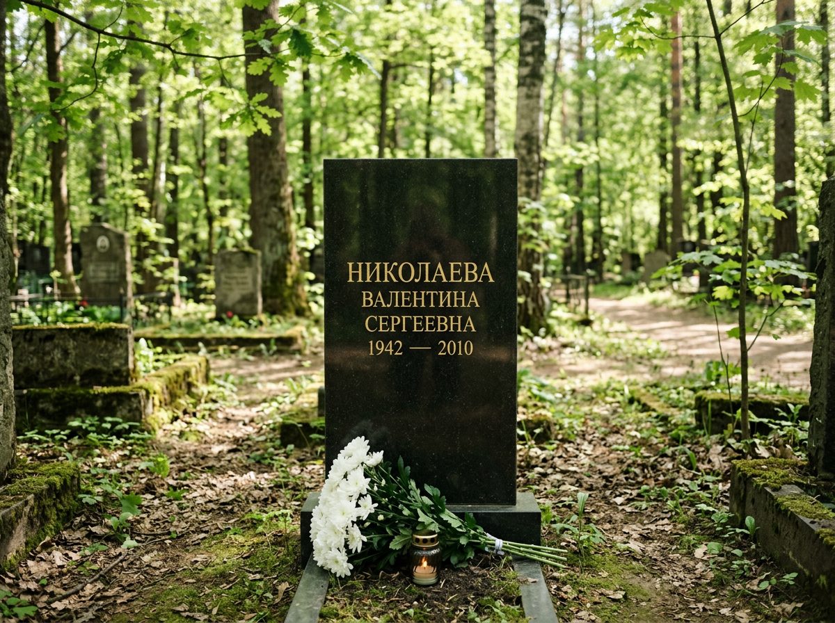 Возложение цветов — Ваганьковское кладбище