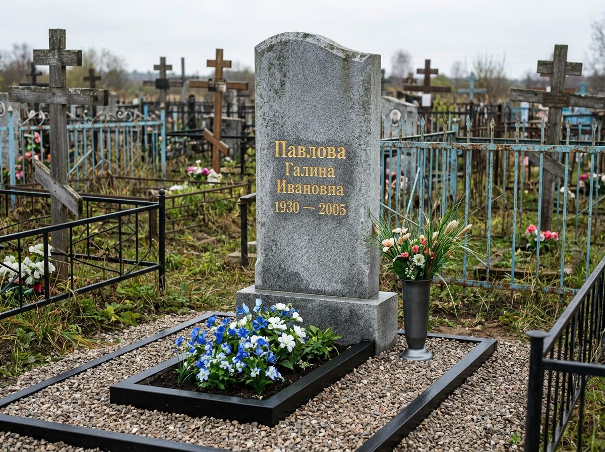 Установка памятника — работа g-lesnoe-monument
