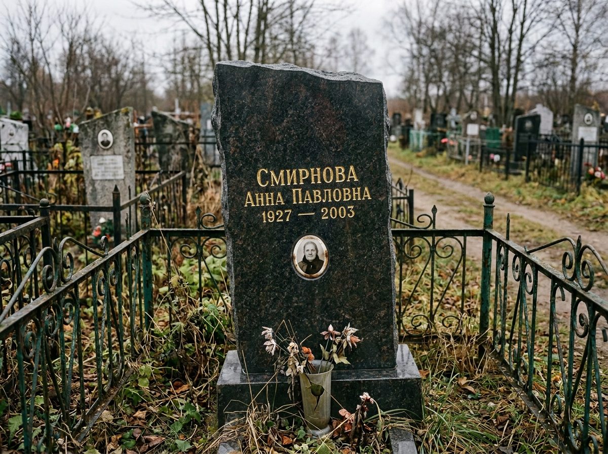 Установка памятника — работа g-novodev-monument