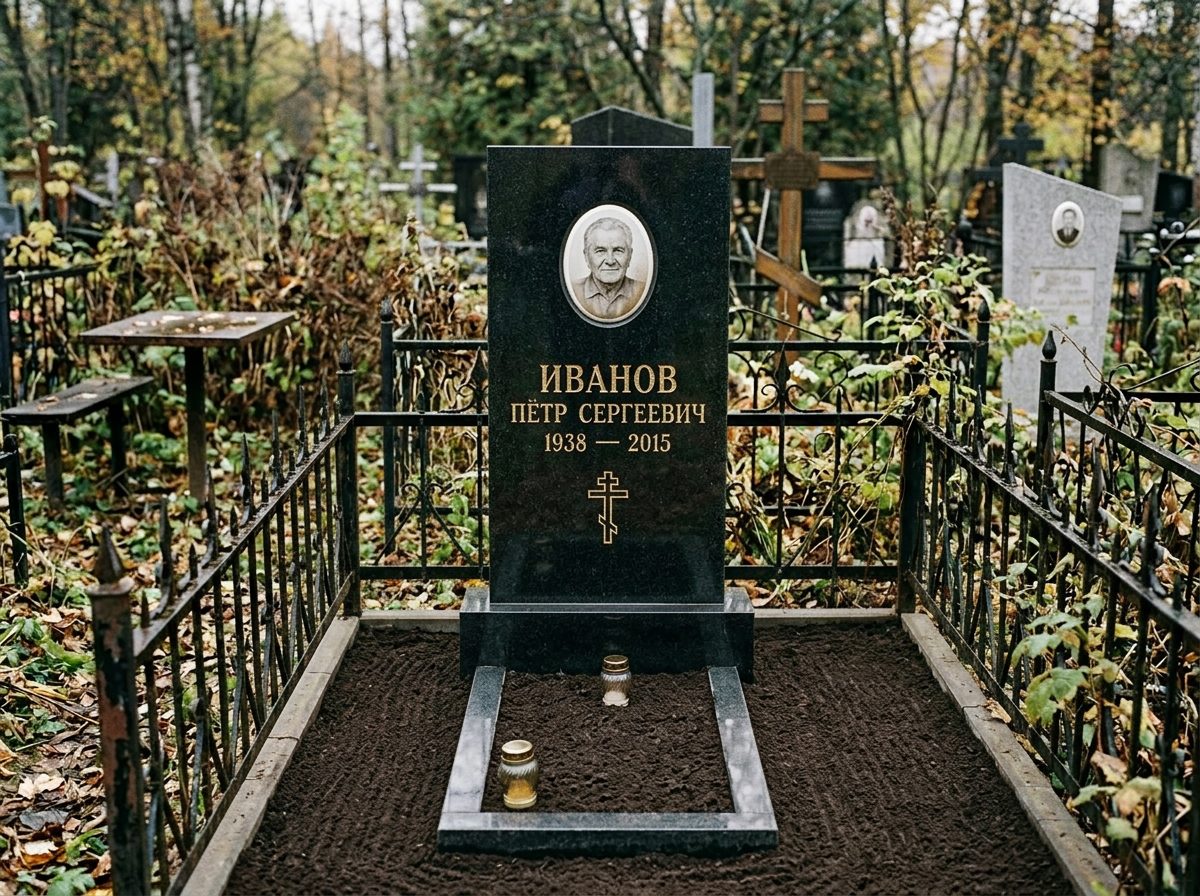 После: Стандартная уборка